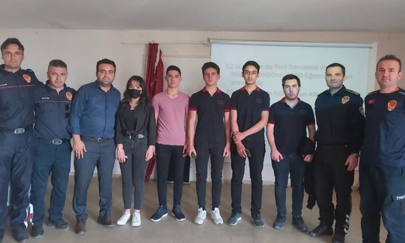 Kırkağaçlı Öğrenciler, Ateş Savaşçılarıyla Buluştu