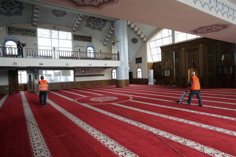 Yenimahalle’de Bayram Temizliği