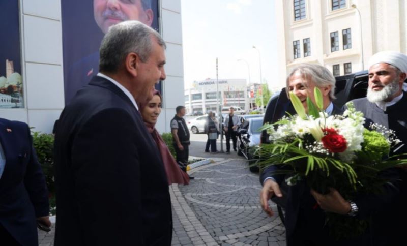 Bakan Yardımcısı Demircan’dan Şanlıurfa Büyükşehir Belediyesine Ziyaret