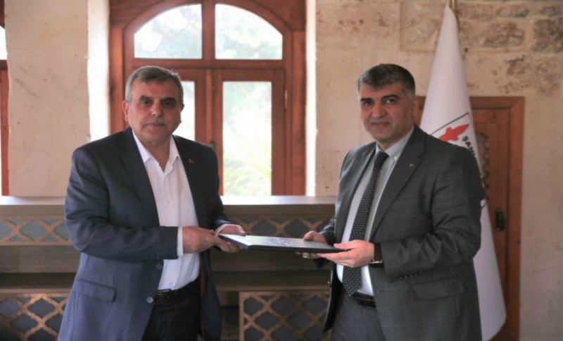Şanlıurfa Büyükşehir Belediyesi’nden Sağlık Müdürlüğüne Mamografi Cihazı Hibe Edildi