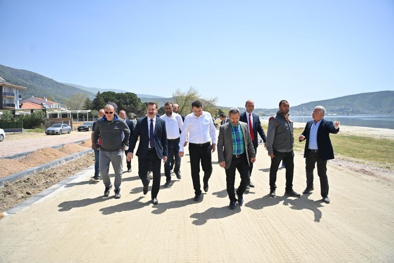 Erdek’in Mağduriyetlerini Büyükşehir Gideriyor