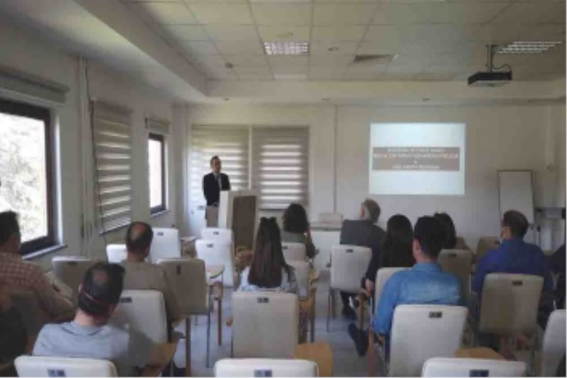 ESKİ PERSONELİNE TÜBİTAK 1071 PROGRAMI EĞİTİMİ
