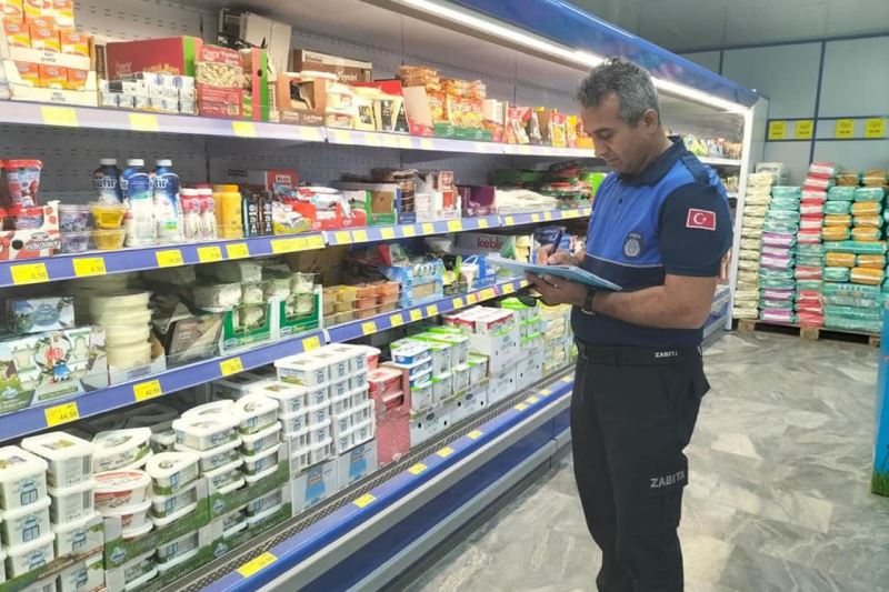 Bayram Öncesi Denetimlerimizi Sürdürüyoruz