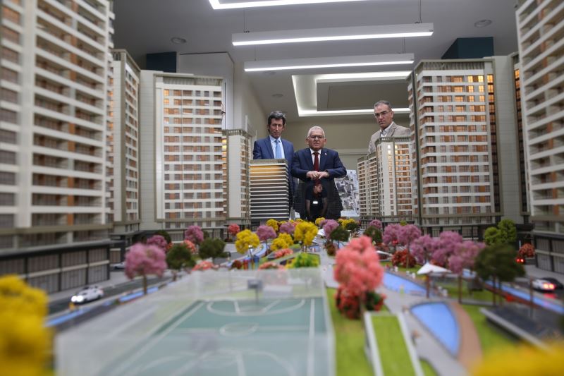 Başkan Büyükkılıç’tan “Sahabiye Kentsel Dönüşüm Projesi” Açıklaması