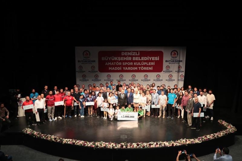 Büyükşehir’den amatör spora can suyu