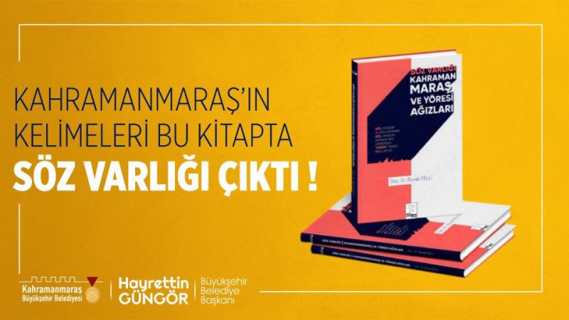 Şehrin Kültür Envanterine Yeni Eser: Söz Varlığı