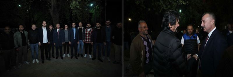 Başkan Büyükakın, Kadir Gecesini Ereğli’de idrak etti