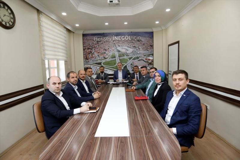 İnegöl Belediyesi Bayrama Hazır
