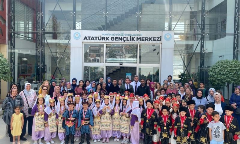 AGM’nin Çocuk Halkoyunları Ekibinden Dönem Sonu Gösterisi