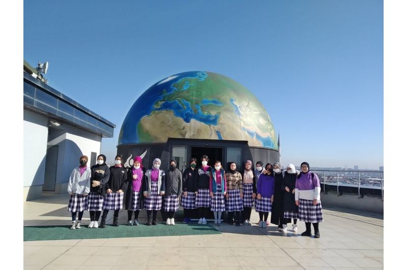 Avrupa Yakasının En Büyük Uzay Evi Sultangazi’de