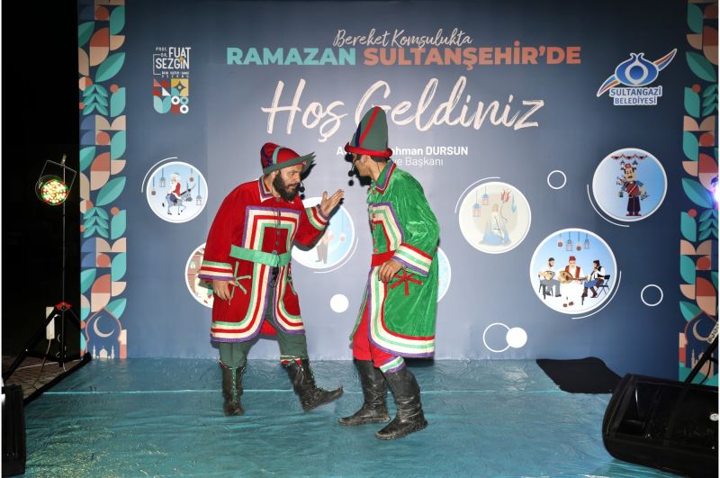 Sultangazi Belediyesi Ramazan Neşesini Çocuklara Götürüyor