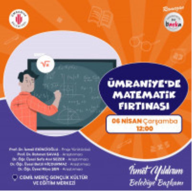 MATEMATİĞİ SEVDİRECEK PROJE