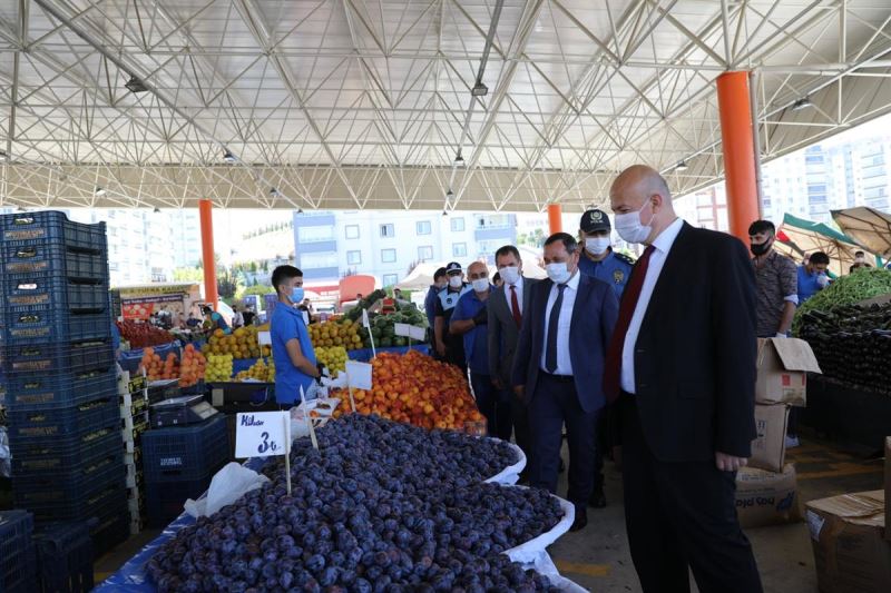 SAĞLIK İÇİN HEPİMİZ İÇİN DENETİM YAPTILAR