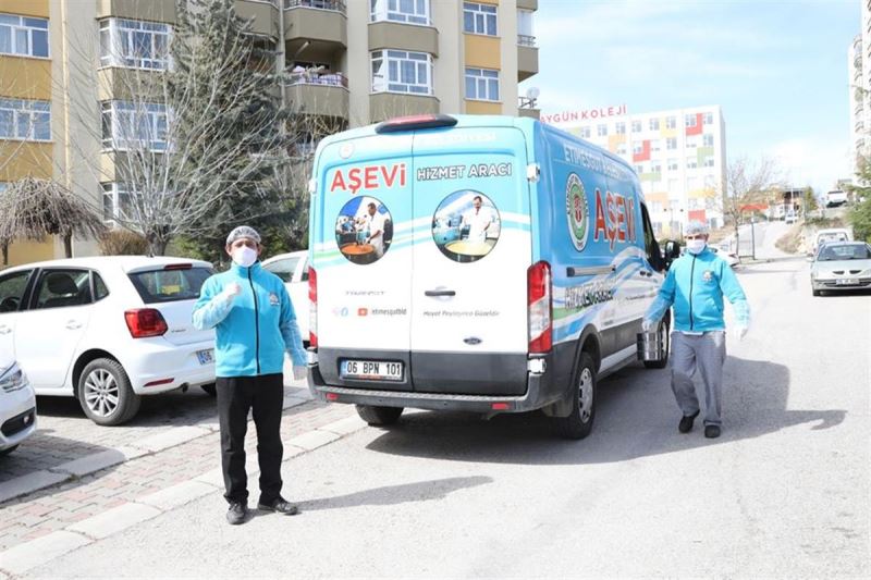 AŞEVİNDEN 3 ÇEŞİT SICAK YEMEK
