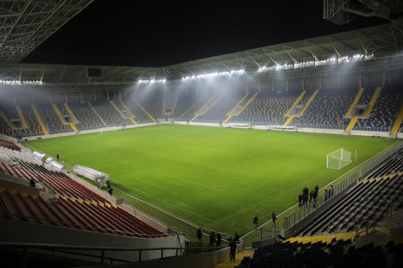 ERYAMAN STADI PAZARTESİ AÇILACAK