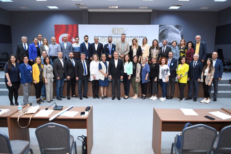 Başkan Seçer Lions, Soroptimist, Rotary Ve Rotaract Kulübü Temsilcileriyle Buluştu