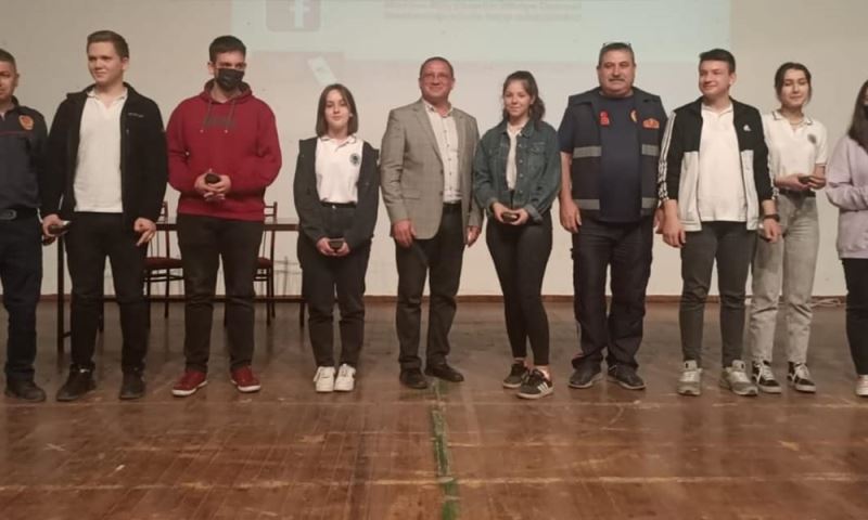 Somalı Gençlere İtfaiyenin Önemini Anlattılar