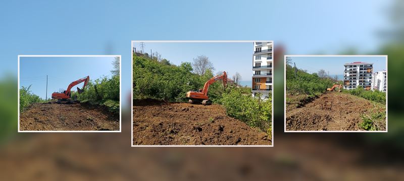 ERİKLİMAN MAHALLESİ’NDE YENİ İMAR YOLU AÇILIYOR