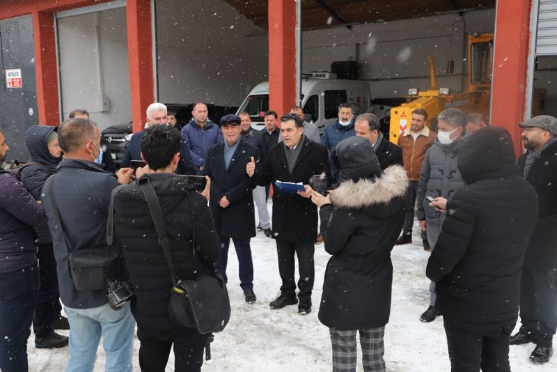 BAŞKAN DEMİR, TASARRUF ÖNLEMLERİNİ AÇIKLADI