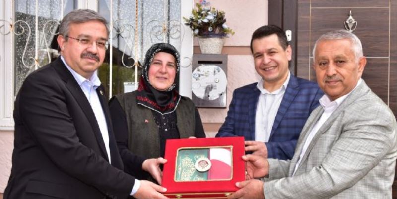 MAREŞAL FEVZİ ÇAKMAK MAHALLESİ ZİYARET