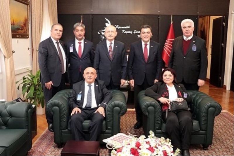 BAŞKAN DEMİR, ANKARA’DA GENEL BAŞKAN KILIÇDAROĞLU’NU ZİYARET ETTİ