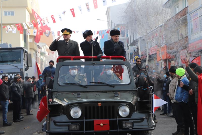 ARDAHAN’DA KURTULUŞ COŞKUSU DOYASIYA YAŞANDI