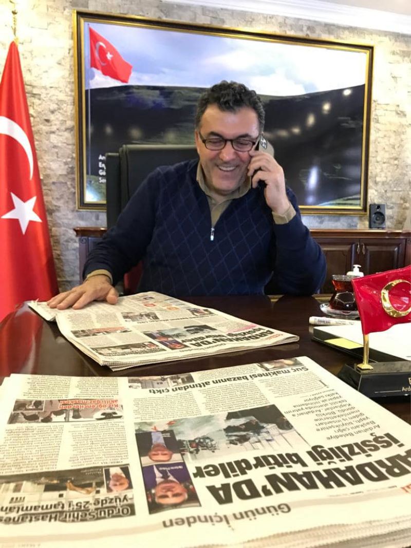 SEN BEN YOK, BİZ VARIZ. HEP BİRLİKTE ARDAHANIZ