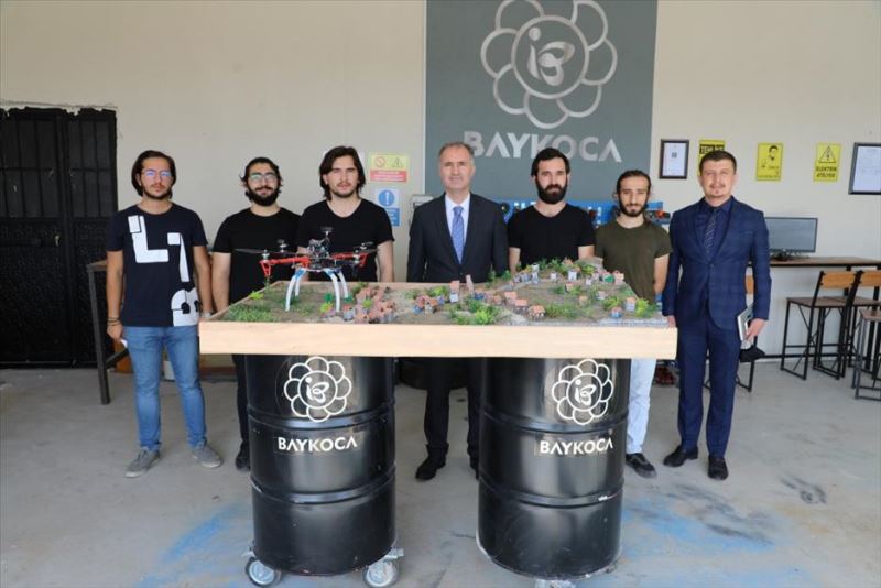 Baykoca Rega Ve Kaçak Yapı Tespit Projesi Bilişim Vadisine Kabul Edildi