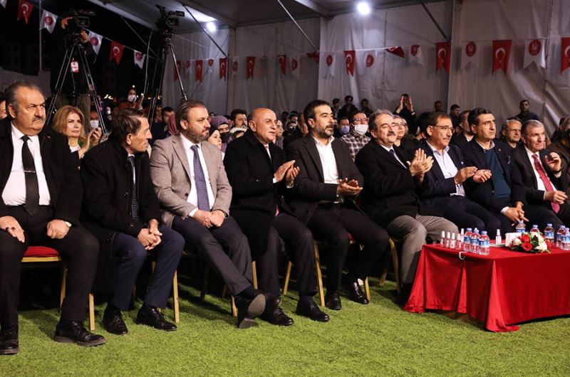 Erzurum kültürü Keçiören`de yaşatıldı