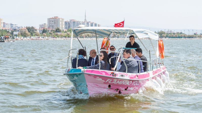 Soyer: “Önceliğimiz iklim krizi ve kuraklığa dirençli bir İzmir yaratmak”