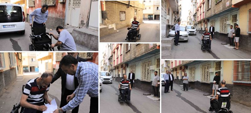 BAYRAM HEDİYESİ, CUMA GİDER’İ MUTLU ETTİ