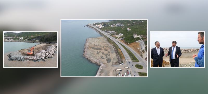 TÜRKİYE’NİN EN BÜYÜK BALIKÇI BARINAĞINDA ÇALIŞMALAR SÜRÜYOR