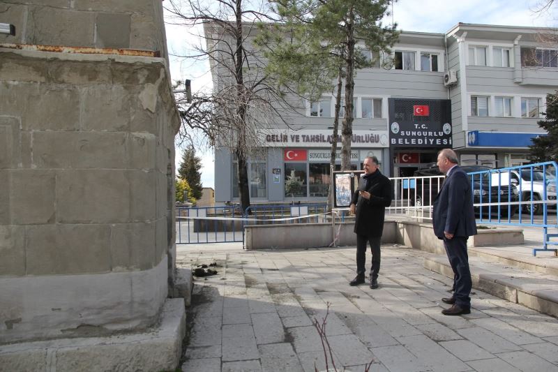 GENEL MÜDÜR GÖKHAN YAZGI, TARİHİ SAAT KULESİ’NDE İNCELEMELERDE BULUNDU