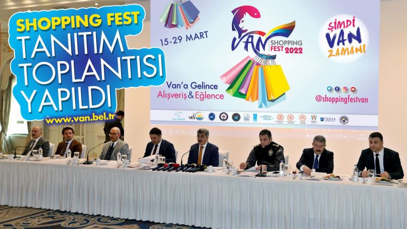 SHOPPING FEST TANITIM TOPLANTISI YAPILDI