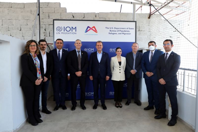 Başkan Seçer, IOM Heyetiyle Birlikte Sosyal Uyum Merkezi Eğitim Atölyesi’nin Açılışını Yaptı