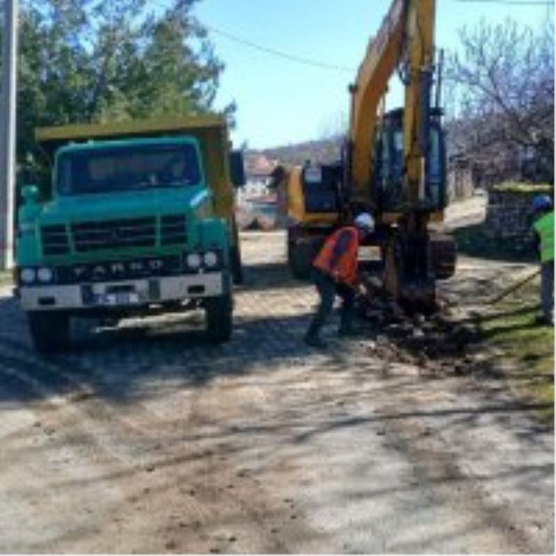 Orhaneli altyapısına neşter