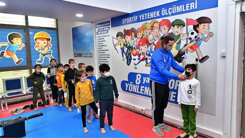 Geleceğin şampiyonları keşfediliyor