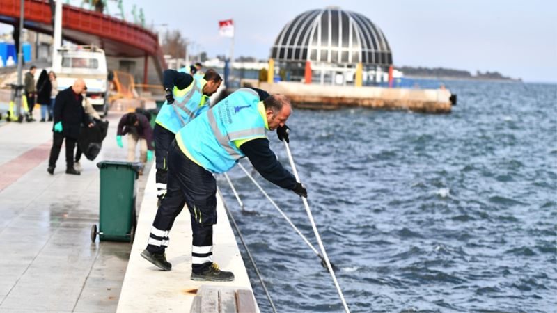 Temiz Körfez için el ele verdiler