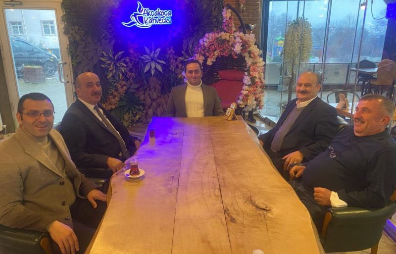 BAŞKAN YANMAZ, İSTİŞARE TOPLANTISINDA BİRLİK BERABERLİK VURGUSU YAPTI