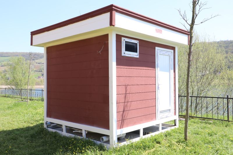 İZMİT BELEDİYESİNDEN GÖLKAY PARK’A YENİ WC ÜNİTESİ
