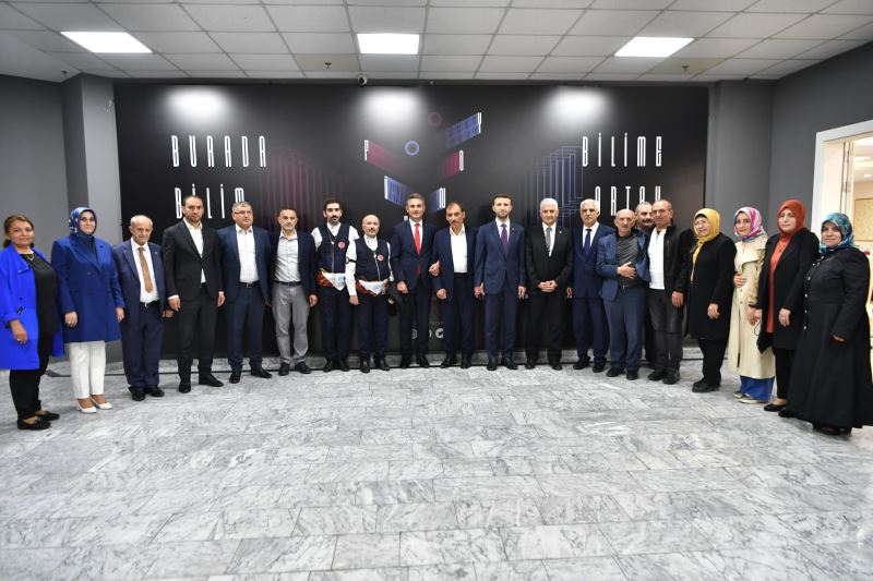 Dadaşlar İftar Sofrasında Buluştu