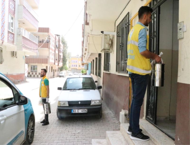 HALİLİYE’DE 3 BİN 296 VATANDAŞA İFTAR YEMEĞİ ULAŞTIRILIYOR