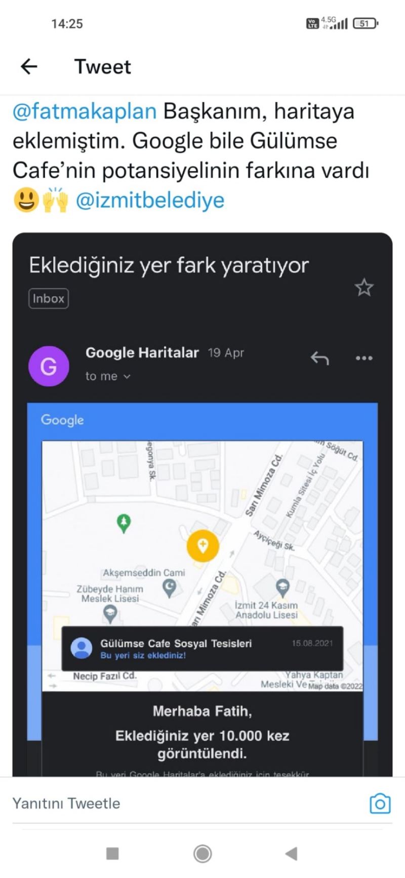 GÜLÜMSE KAFE İNTERNETTE DE FARK YARATIYOR