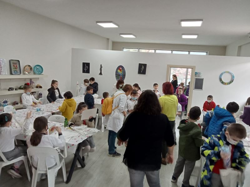 ULUGAZİ İLKOKULU’NDAN İZGİM’E ZİYARET