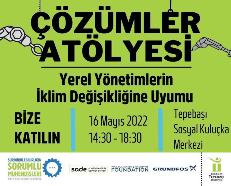 YEREL YÖNETİMLERİN İKLİM DEĞİŞİKLİĞİNE UYUMU ATÖLYESİ