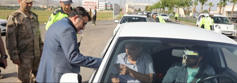 Emniyet Kemeri Uygulaması Yapıldı