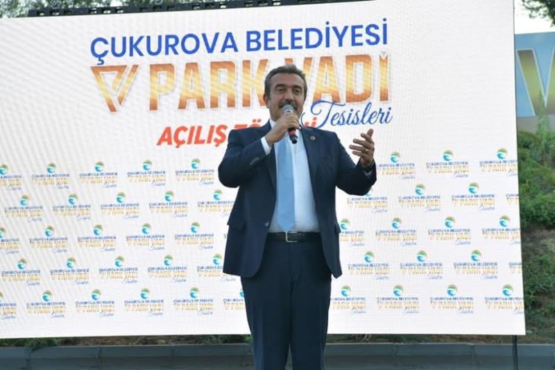 Soner Çetin: Park Vadi Adana’ya atılan bir imzadır
