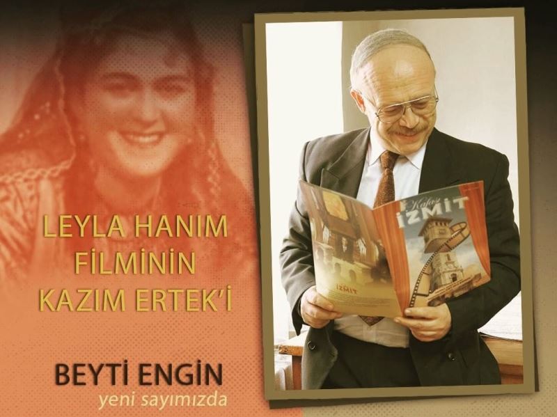 ÜNLÜ OYUNCU BEYTİ ENGİN İZMİT KAFASI’NDA