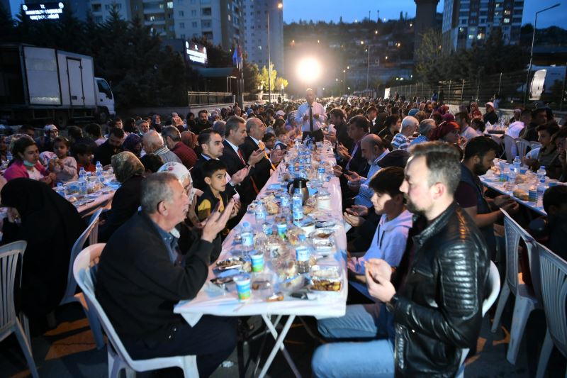 Bu Kez İftar Sofraları Üreğil’de Kuruldu