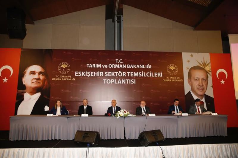 BAKAN KİRİŞCİ, ÜLKE OLARAK ÜRETMEK ZORUNDAYIZ